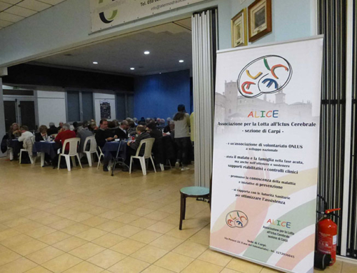 28 Novembre 2015 – Circolo Rinascita di Budrione, cena di solidarietà per A.L.I.Ce. e CRI di Carpi