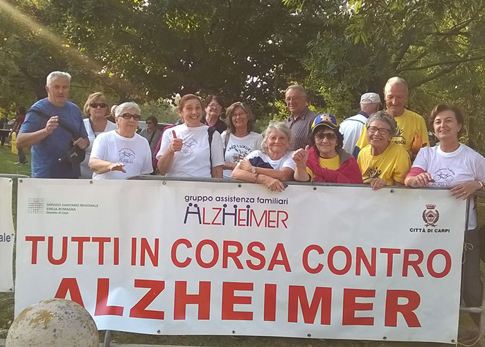 23 settembre 2017 – 13° Camminata della salute organizzata dal G.S. “A. Pagliani” di Carpi.