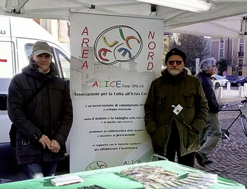 15 Dicembre 2018 – Anche A.L.I.Ce. Carpi presente con i propri volontari alle Bancarelle di Natale in Piazza